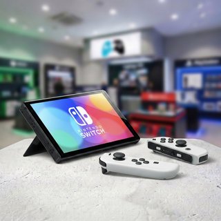 Nintendo Switch OLED 64GB Blanca