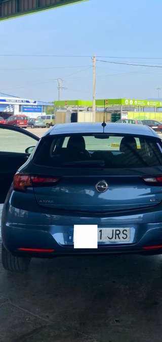 Opel Astra 2016