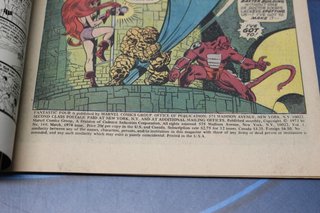 Marvel Comics The Fantastic Four #144 "Darkoth, The Deadly Demon!",1974. USA.