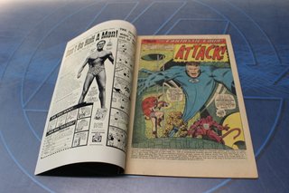 Marvel Comics The Fantastic Four #144 "Darkoth, The Deadly Demon!",1974. USA.