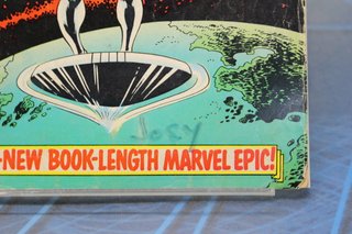 Marvel Comics: The Silver Surfer #1, 1968. USA.