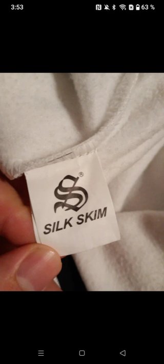 Sudadera Vintage XXL DC Negra y Blanca
