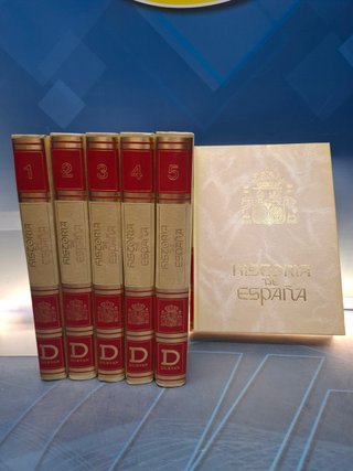 Libros, Historia de España, Durvan, completa