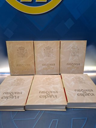 Libros, Historia de España, Durvan, completa