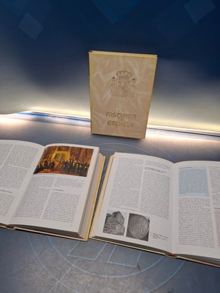 Libros, Historia de España, Durvan, completa