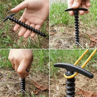 Confezione da 5 picchetti per tenda da campeggio (NUOVI)