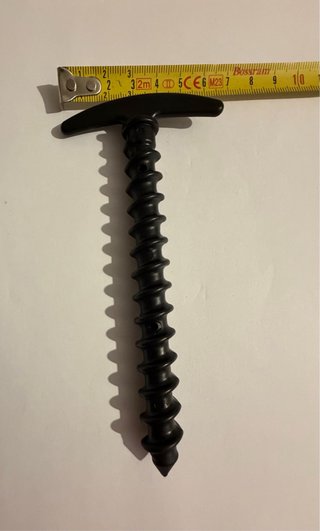 Confezione da 5 picchetti per tenda da campeggio (NUOVI)