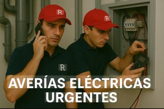 Averías eléctricas urgentes