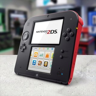 Nintendo 2DS Roja 4GB