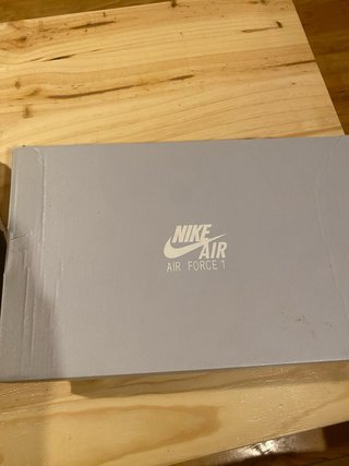 Nike Air Force 1 Marrones Talla 40,5
