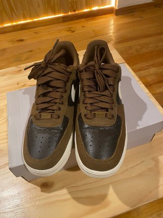 Nike Air Force 1 Marrones Talla 40,5