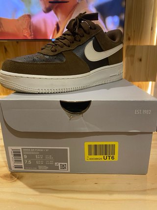 Nike Air Force 1 Marrones Talla 40,5