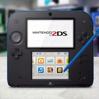 Nintendo 2DS 4GB Azul