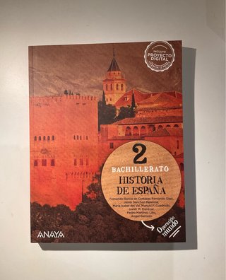 Historia de España 2 bachillerato