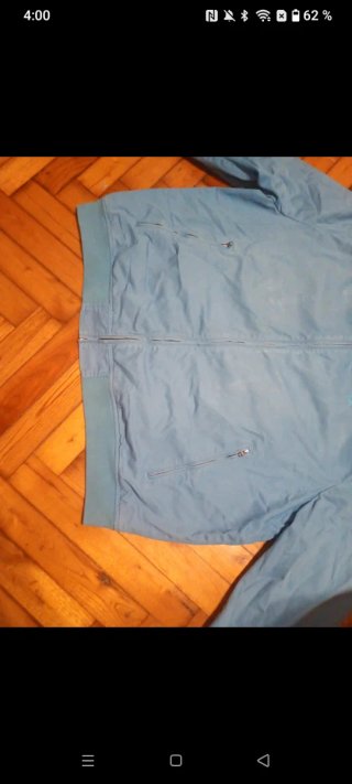 Chaqueta Harrington Lacoste Azul Talla XL