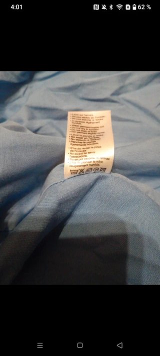 Chaqueta Harrington Lacoste Azul Talla XL