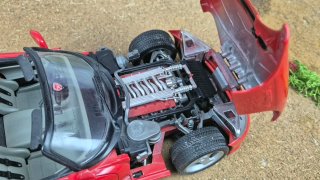 Dodge Viper 1:18 Rojo
