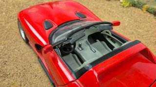Dodge Viper 1:18 Rojo