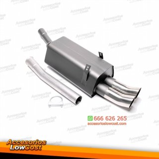 SILENCIOSO / ESCAPE PARA BMW SERIE 3  E36 1991-19