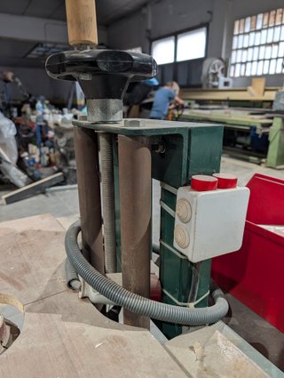 Fresadora de mesa industrial