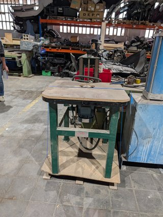 Fresadora de mesa industrial