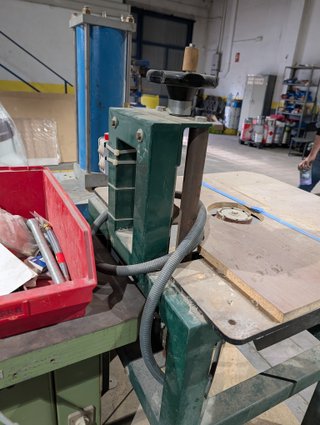 Fresadora de mesa industrial