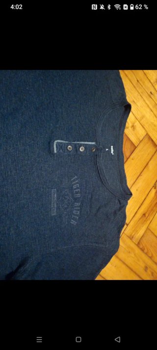 Camisa vintage Celio manga larga Talla L