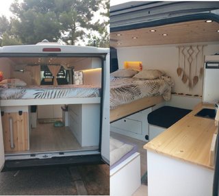 FIAT Ducato 2019 camper Homologada