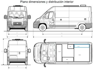 FIAT Ducato 2019 camper Homologada