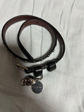 Pulsera Alexander McQueen Calavera y Moneda