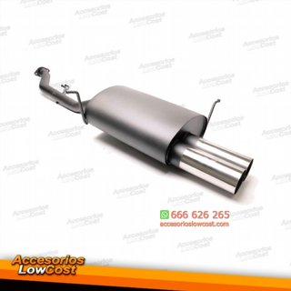 SILENCIOSO / ESCAPE PARA BMW SERIE 3 COMPACT E36