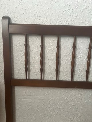 Cabecero madera antiguo
