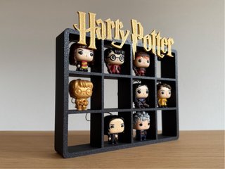 Expositor estantería de Harry Potter