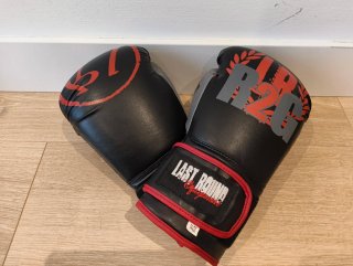 Guantes y espinilleras
