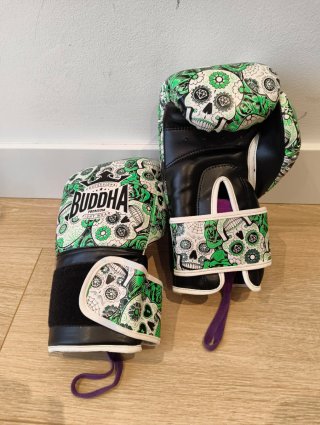 Guantes y espinilleras