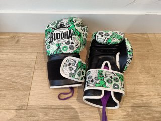 Guantes y espinilleras
