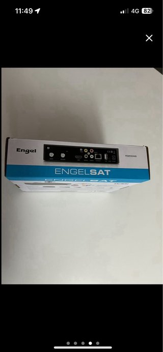 Descodificador Engel Terrestre con Mando