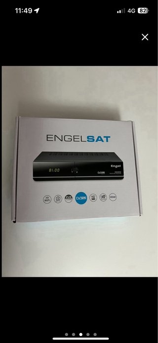 Descodificador Engel Terrestre con Mando