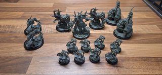 Pack de Minis: Hive of the Ghoul-kin