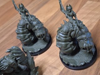 Pack de Minis: Hive of the Ghoul-kin