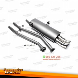 SILENCIOSO / ESCAPE PARA BMW SERIE 3 E30 09/1982-