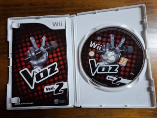 La Voz Vol. 2 Wii