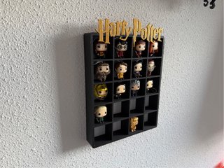 Expositor estantería de Harry Potter