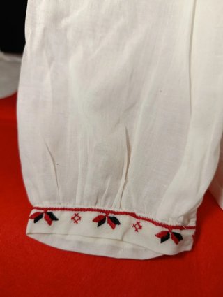 BLUSA INDUMENTARIA TRADICIONAL