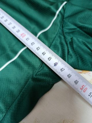 Camiseta Nike Verde y Dorada Talla S