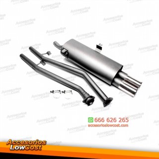 SILENCIOSO / ESCAPE PARA BMW SERIE 3 E30 09/1982-