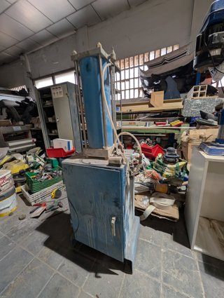 Prensa Neumática Vertical Gran Capacidad