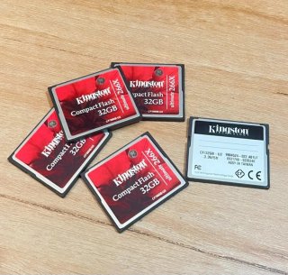 Kingston Compact Flash 32GB (CF/32GB-U2)