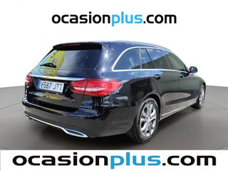 Mercedes-Benz Clase C C Estate 180 115 kW (156 CV)