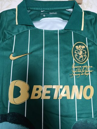 Camiseta futbol camisola futebol Sporting Lisboa M